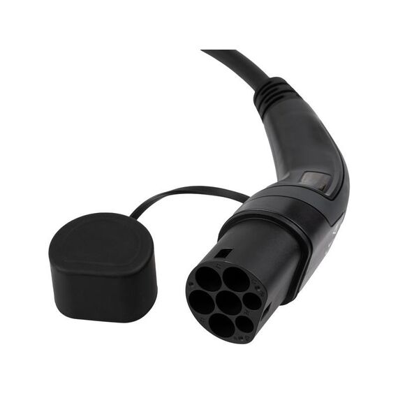 Furber. F02830 Ladekabel für Elektrofahrzeuge Schwarz Typ 2 3 5 m, 2 image