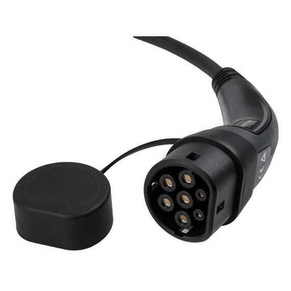 Furber. F02830 Ladekabel für Elektrofahrzeuge Schwarz Typ 2 3 5 m, 3 image