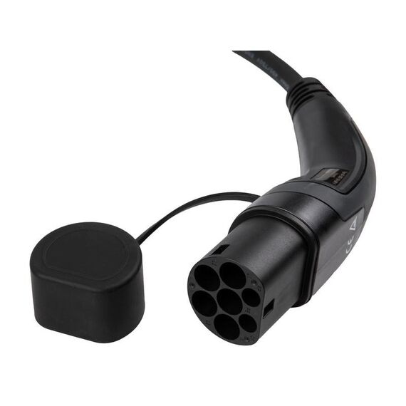 Furber. F02836 Ladekabel für Elektrofahrzeuge Schwarz Typ 2 3 5 m, 2 image
