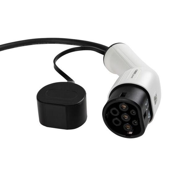 Furber. F02850 Ladekabel für Elektrofahrzeuge Schwarz Typ 2 3 3 m, 2 image