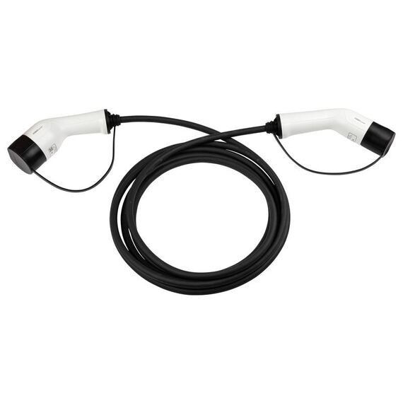Furber. F02855 Ladekabel für Elektrofahrzeuge Schwarz Typ 2 3 5 m