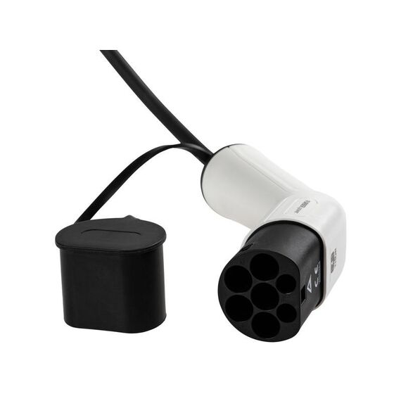 Furber. F02855 Ladekabel für Elektrofahrzeuge Schwarz Typ 2 3 5 m, 3 image