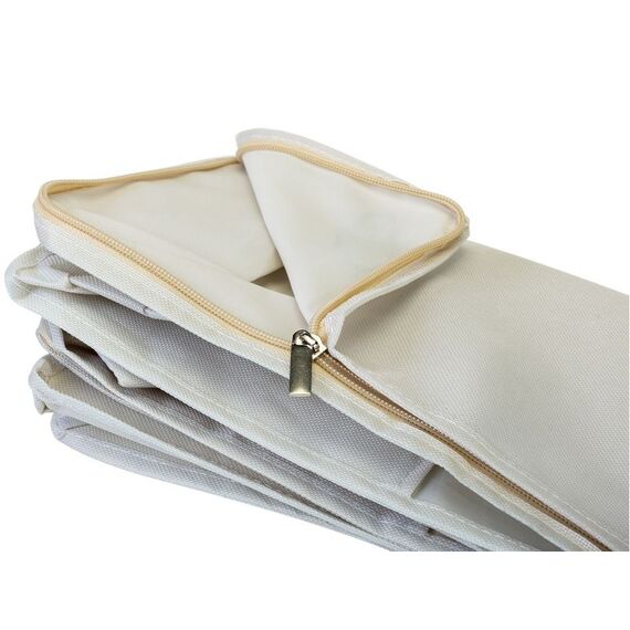 COCON F02896 Aufbewahrungsbeutel für Kleidung Beige, 2 image