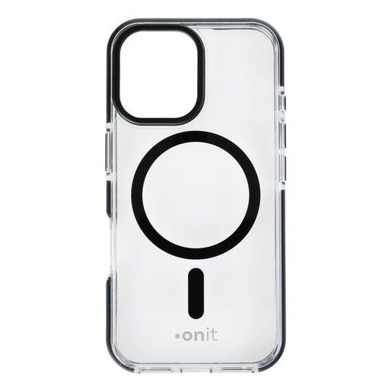 ONIT F03074 Handy-Schutzhülle 15,5 cm (6.12") Cover Schwarz, Transparent, Farbe: Schwarz, Transparent, 2 image