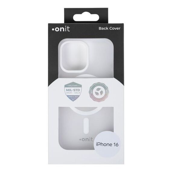 ONIT F03075 Handy-Schutzhülle 15,5 cm (6.12") Cover Weiß, Farbe: Weiß, 4 image