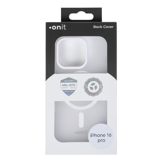 ONIT F03079 Handy-Schutzhülle 15,9 cm (6.27") Cover Weiß, Farbe: Weiß, 4 image