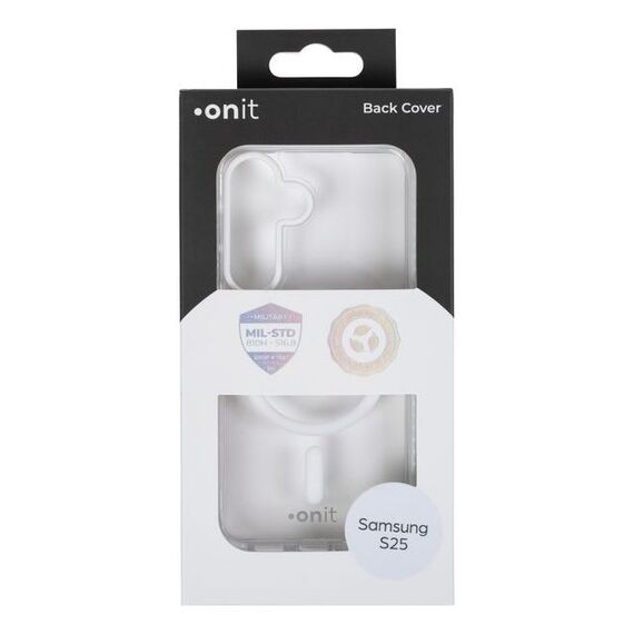 ONIT F03089 Handy-Schutzhülle 15,8 cm (6.2") Cover Transparent, Weiß, Farbe: Transparent, Weiß, 4 image