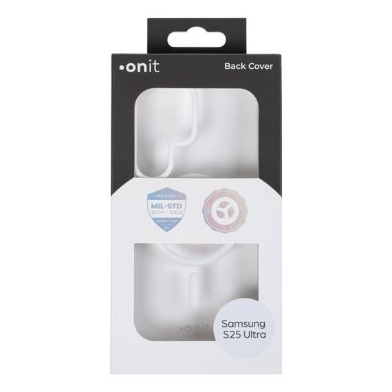ONIT F03093 Handy-Schutzhülle 17,5 cm (6.9") Cover Transparent, Weiß, Farbe: Transparent, Weiß, 5 image