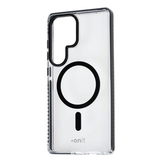 ONIT F03091 Handy-Schutzhülle 17,5 cm (6.9") Cover Schwarz, Transparent, Farbe: Schwarz, Transparent