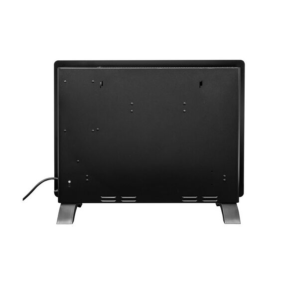Furber. SAVI 1500 Drinnen Schwarz 1500 W Elektrischer Konvektor-Raumheizer, Farbe: Schwarz, 2 image