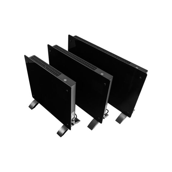 Furber. SAVI 1500 Drinnen Schwarz 1500 W Elektrischer Konvektor-Raumheizer, Farbe: Schwarz, 6 image