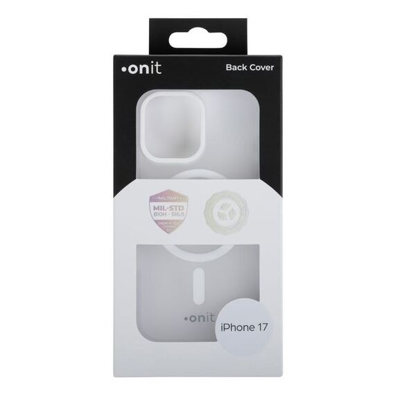 ONIT Back Cover Armorix iPhone 17 Weiss matt, Farbe: Weiß, Durchscheinend, 3 image