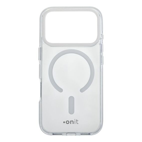 ONIT Back Cover Armorix iPhone 17 Pro Weiss transparent, Farbe: Weiß, Transparent