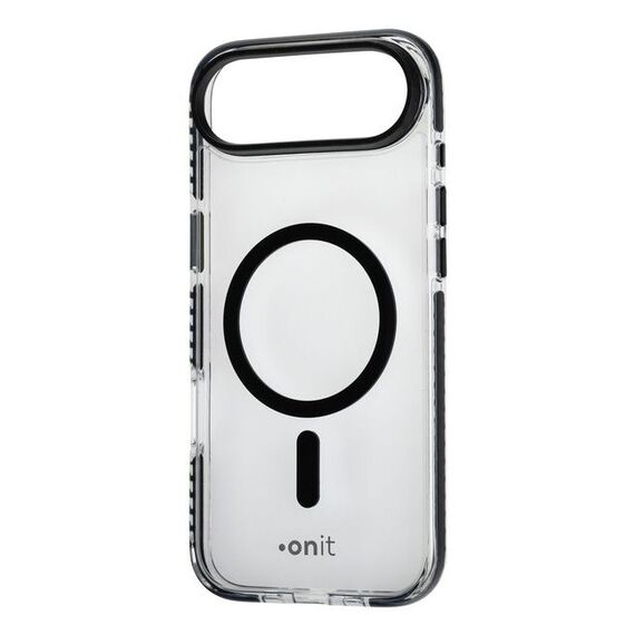 ONIT Back Cover Armorix iPhone Air Schwarz transparent, Farbe: Transparent, Schwarz, 2 image