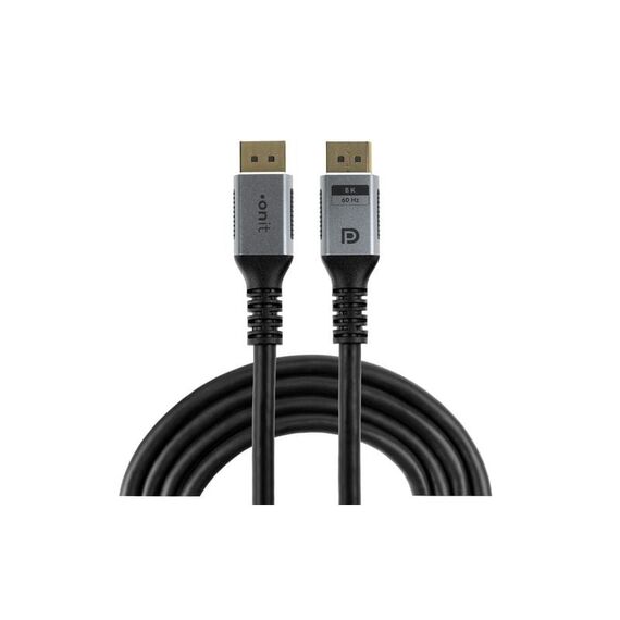 ONIT Kabel Premium DisplayPort - DisplayPort, 8K/60 Hz, 3 m, Länge: 3 m