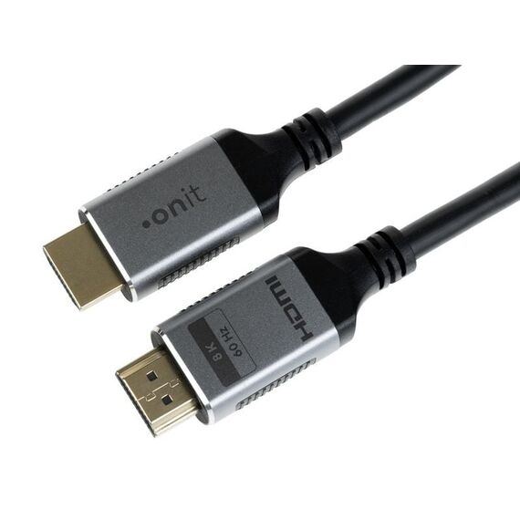 ONIT Kabel Premium HDMI - HDMI, 8K/60Hz, 1.5 m, Länge: 1,5 m, 2 image
