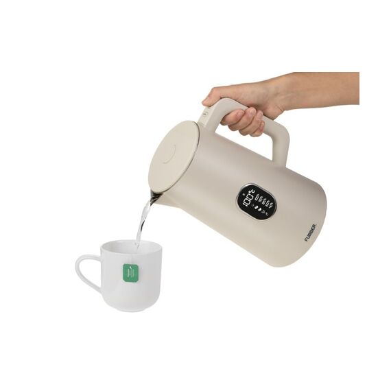 Furber. Veloce Wasserkocher 1,5 l 1800 W Beige, 5 image