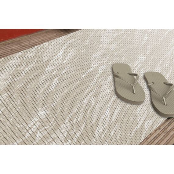 d-c-fix F2715085 Teppich Drinnen, Draußen Bodenmatte Rechteckig Beige