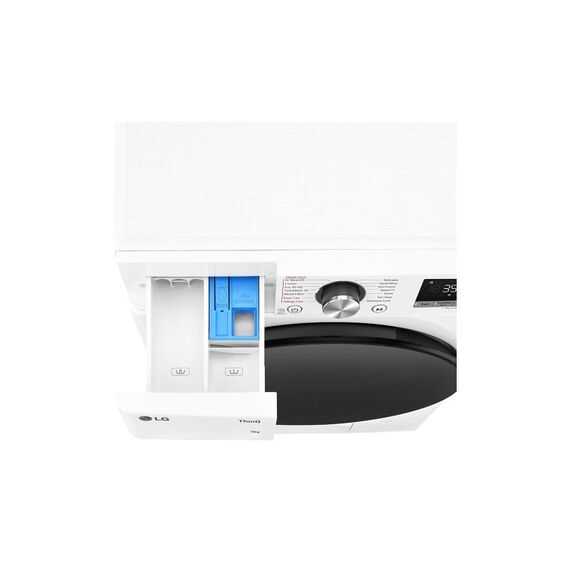 LG F2V7SLIM9 Waschmaschine Frontlader 9 kg 1200 RPM Weiß, 6 image