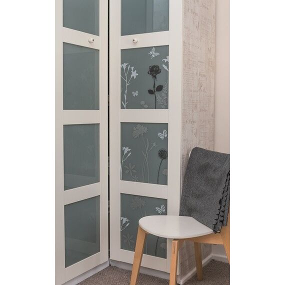 d-c-fix F3340021 Fensterfolie 450 mm 1,5 m Statische Haftung, 3 image