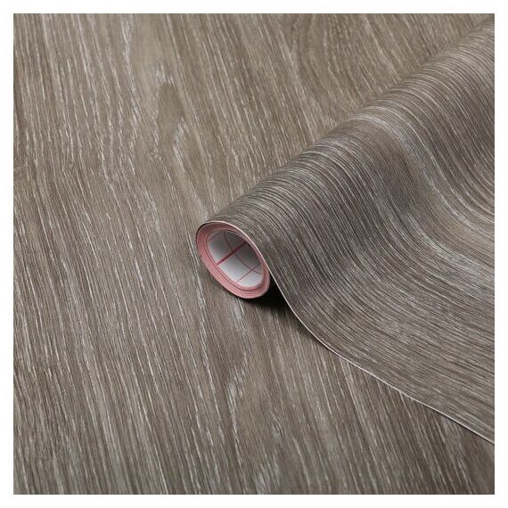 d-c-fix F3465350 Selbstklebendes Vinyl Entfernbar Grau, Holz
