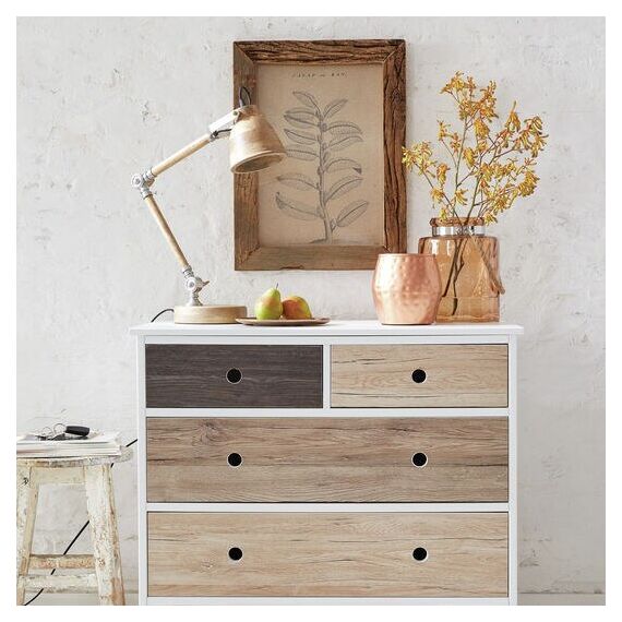 d-c-fix F3465352 Selbstklebendes Vinyl Entfernbar Holz, 4 image