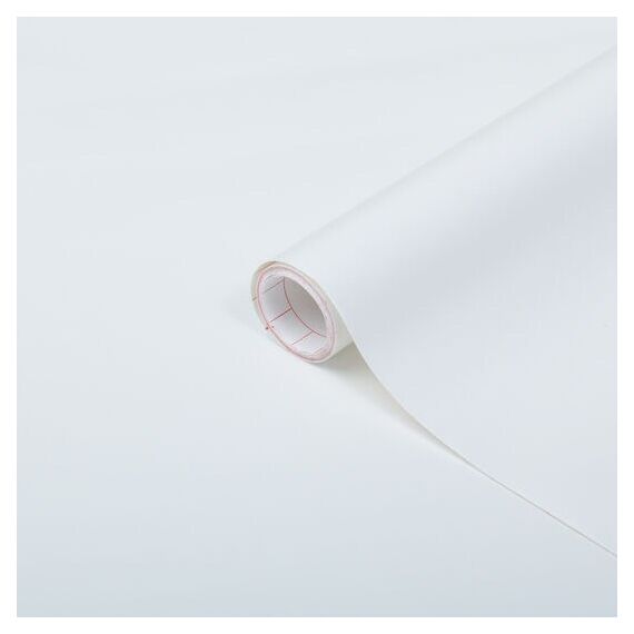 d-c-fix F3468006 Selbstklebendes Vinyl Entfernbar Weiß Matte