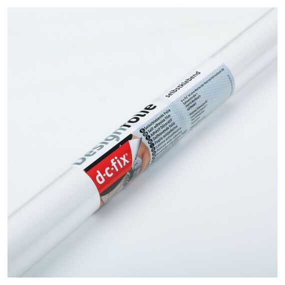 d-c-fix F3468006 Selbstklebendes Vinyl Entfernbar Weiß Matte, 5 image
