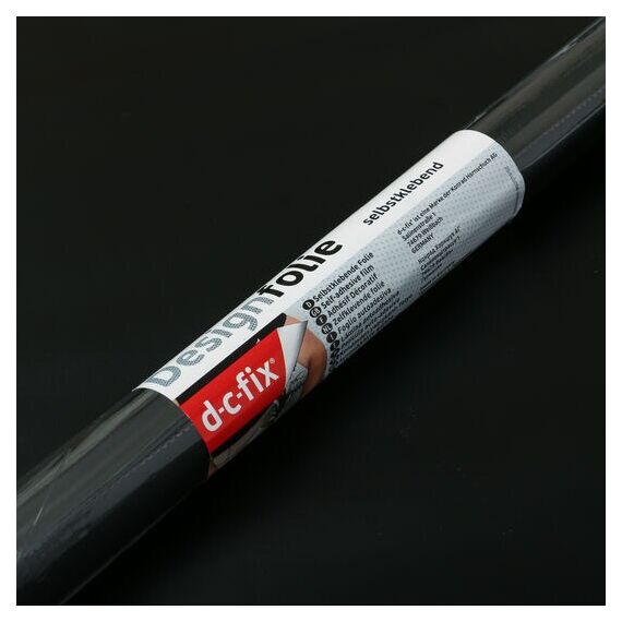 d-c-fix F3468091 Selbstklebendes Vinyl Entfernbar Schwarz Matte, 8 image