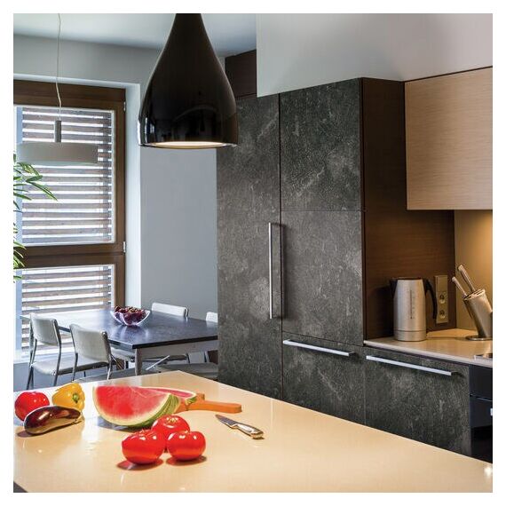 d-c-fix F3468092 Selbstklebendes Vinyl Entfernbar Dunkles Grau Matte, 4 image