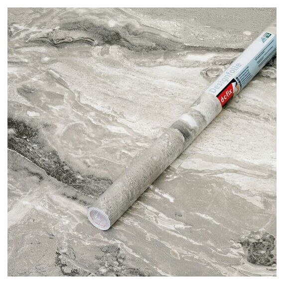 d-c-fix F3468230 Selbstklebendes Vinyl Entfernbar Grau Matte, 4 image