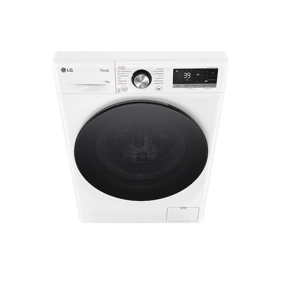 LG F4WR703Y Waschmaschine Frontlader 13 kg 1400 RPM Weiß, 13 image