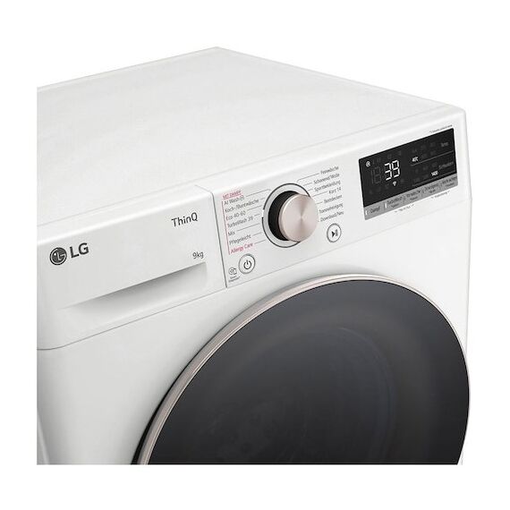 LG F4WR709G Waschmaschine Frontlader 9 kg 1360 RPM Weiß, 3 image