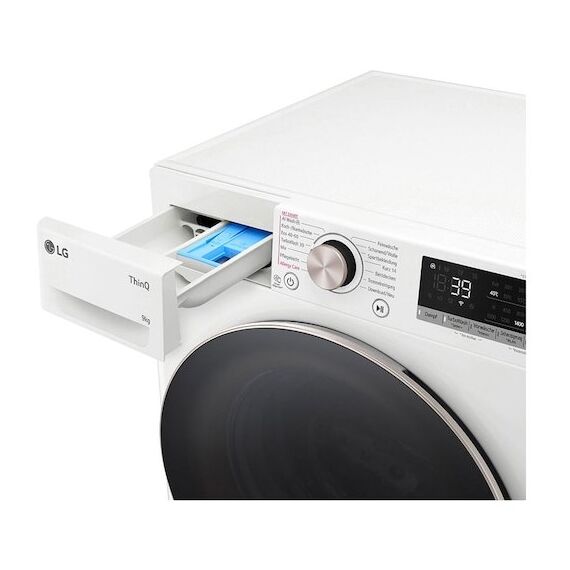 LG F4WR709G Waschmaschine Frontlader 9 kg 1360 RPM Weiß, 5 image