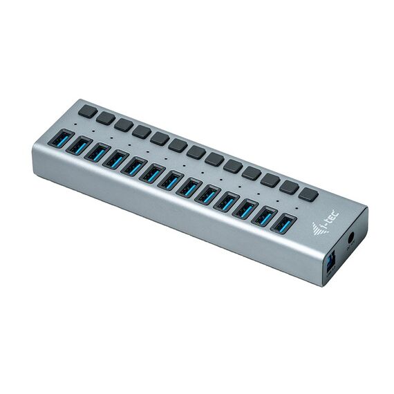 i-tec USB 3.0 Charging HUB 13port + Power Adapter 60 W, 2 image