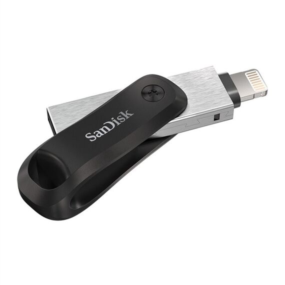 SanDisk 00183589 USB-Stick 256 GB USB Type-A / Lightning 3.2 Gen 1 (3.1 Gen 1) Schwarz, Silber, 3 image