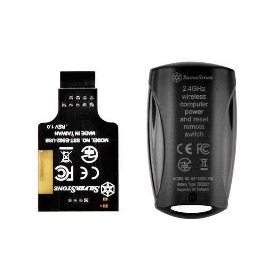 Silverstone ES02-USB Fernbedienung RF Wireless PC Drucktasten, 6 image