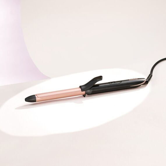 BaByliss 19 mm Curling Tong Lockenstab Warm Schwarz, Rosa-Goldfarben 2,5 m, 7 image