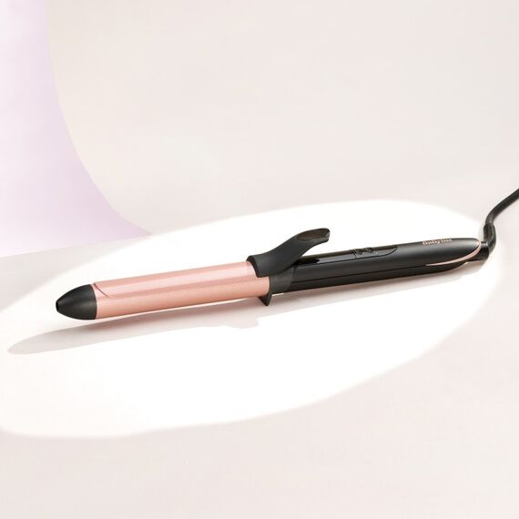 BaByliss 25mm Curling Tong Lockenstab Warm Schwarz, Rosa-Goldfarben 2,5 m, 7 image