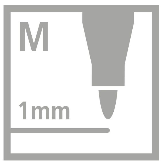 STABILO Write-4-all Permanent-Marker Schwarz 1 Stück(e), 4 image