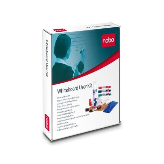 Nobo Weisswandtafel Sets