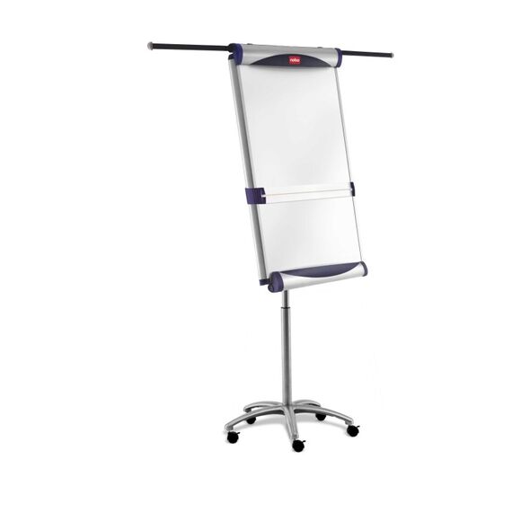 Nobo Classic magnetisches mobiles Flipchart aus Stahl mit ausziehbaren Armen