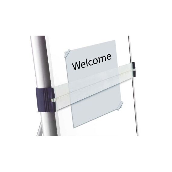 Nobo Classic magnetisches mobiles Flipchart aus Stahl mit ausziehbaren Armen, 2 image