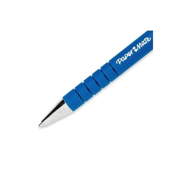 Papermate Flexgrip Ultra ST Blau Stick-Kugelschreiber Medium 36 Stück(e)