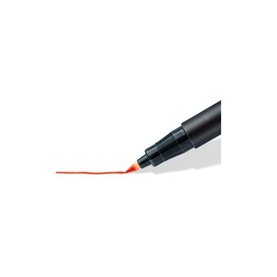 Staedtler Lumocolor 318 WP4 Permanent-Marker Feine Spitze Schwarz, Blau, Grün, Rot 4 Stück(e), 3 image