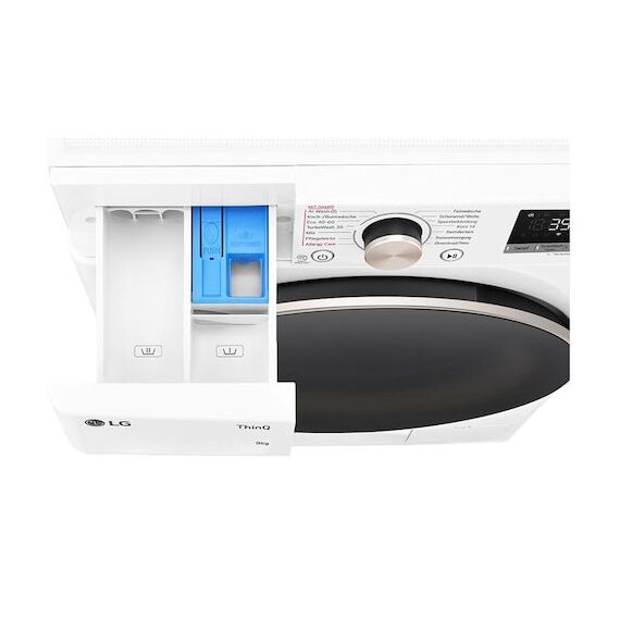 LG F4WR709G Waschmaschine Frontlader 9 kg 1360 RPM Weiß, 7 image