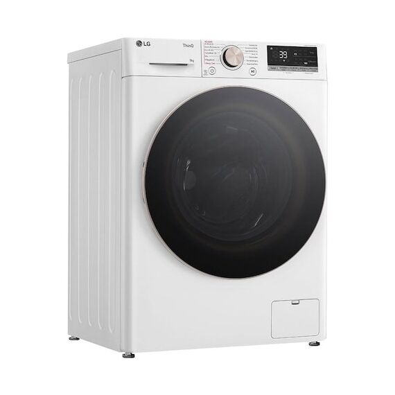 LG F4WR709G Waschmaschine Frontlader 9 kg 1360 RPM Weiß, 9 image