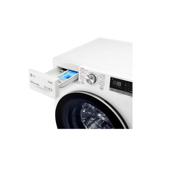 LG F4WV708P1E Waschmaschine Frontlader 8 kg 1400 RPM Weiß, 3 image