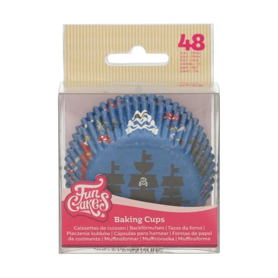 FunCakes F84190 Backform Cupcake-/Muffin-Cups 48 Stück(e)