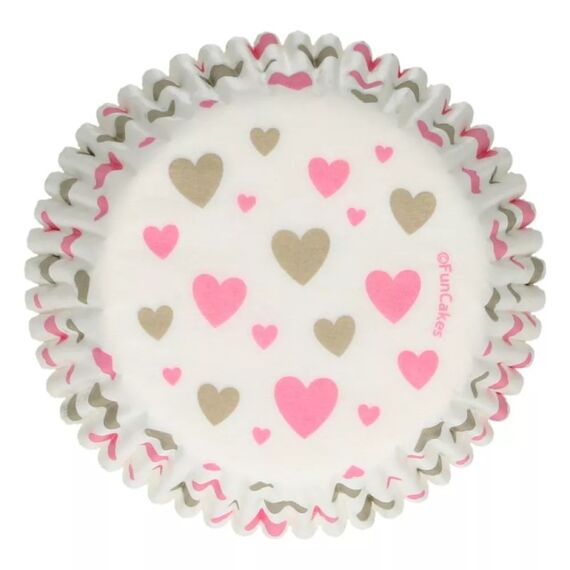 FunCakes F84265 Backform Cupcake-/Muffin-Cups 48 Stück(e)